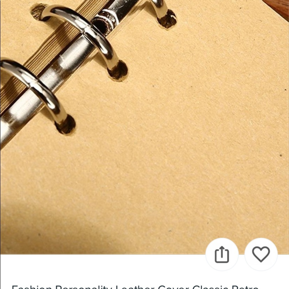 π₯2 for 20π₯ JOURNAL/NOTEBOOK - Picture 7 of 8